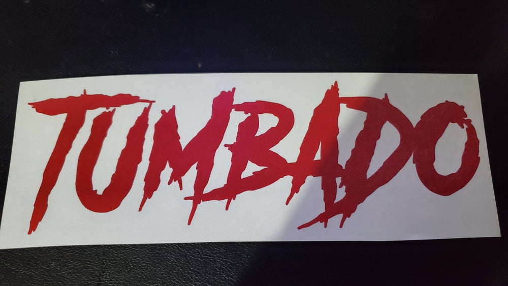 SMALL TUMBADO DECALS