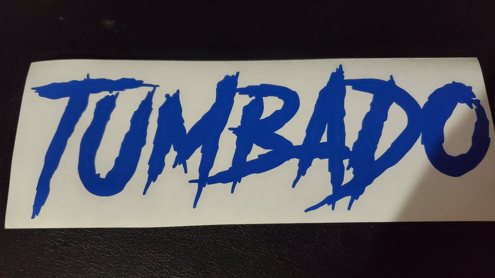 SMALL TUMBADO DECALS