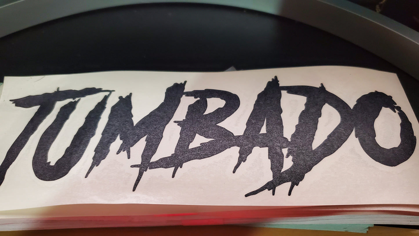 SMALL TUMBADO DECALS